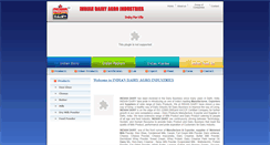 Desktop Screenshot of indiandairy.co.in